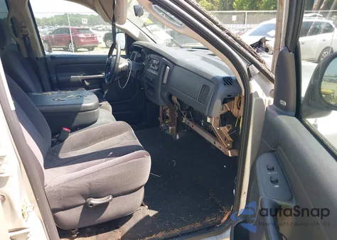 2005 Dodge Ram 1500 Slt/Laramie из США, поврежденный, VIN 1D7HA18D15S334021